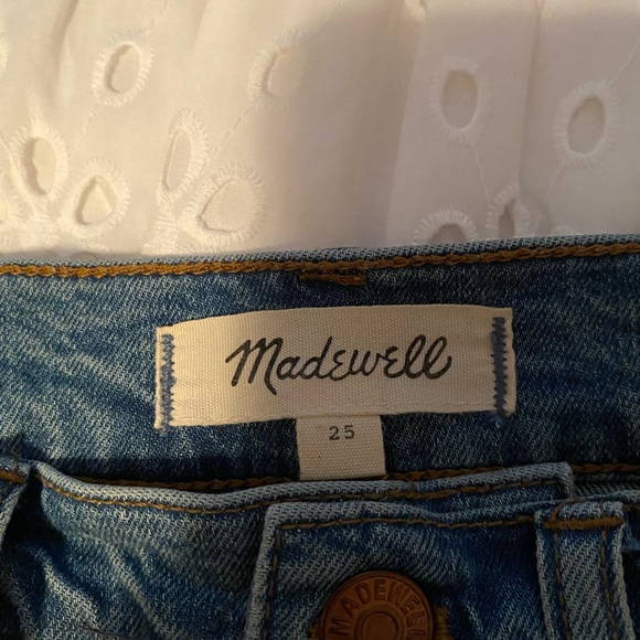 Madewell High-Rise Denim Shorts size 25 - Picture 4 of 4